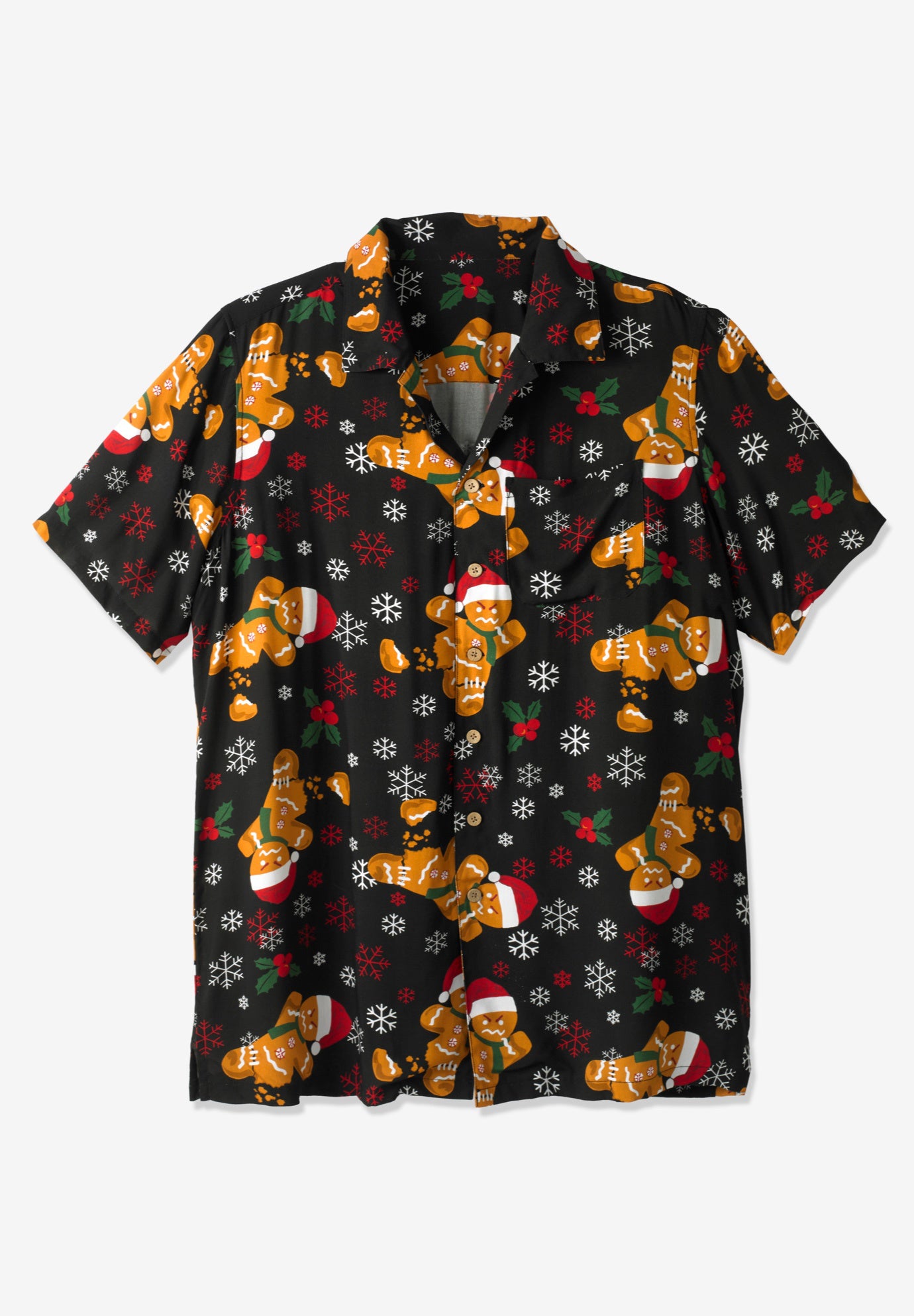 Printed Camp Shirt image number 0