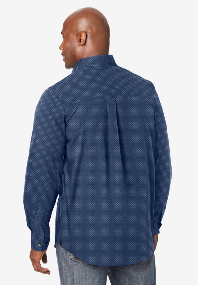 Long Sleeve Wrinkle Free Sport Shirt image number 1