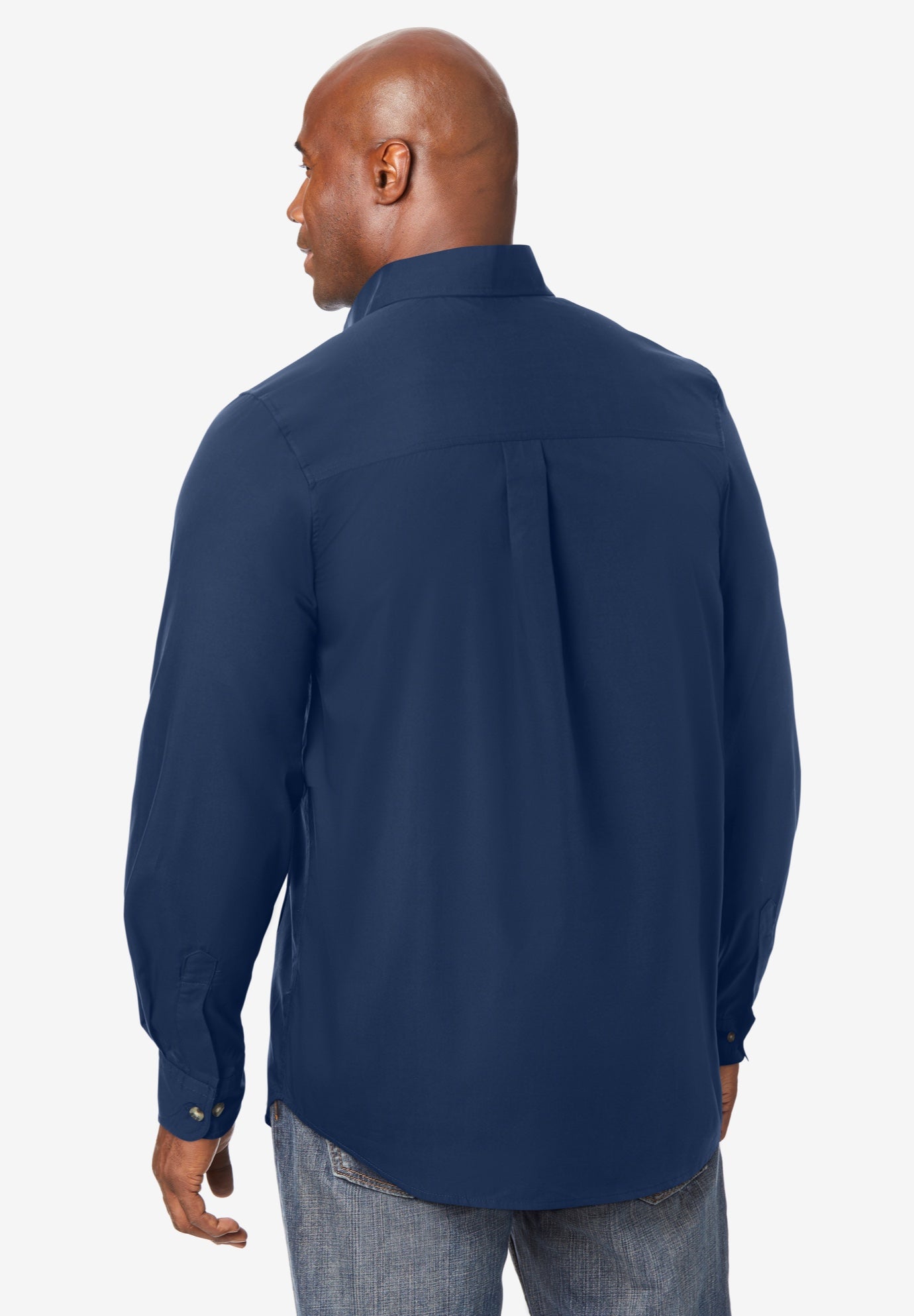 Long Sleeve Wrinkle Free Sport Shirt image number 1