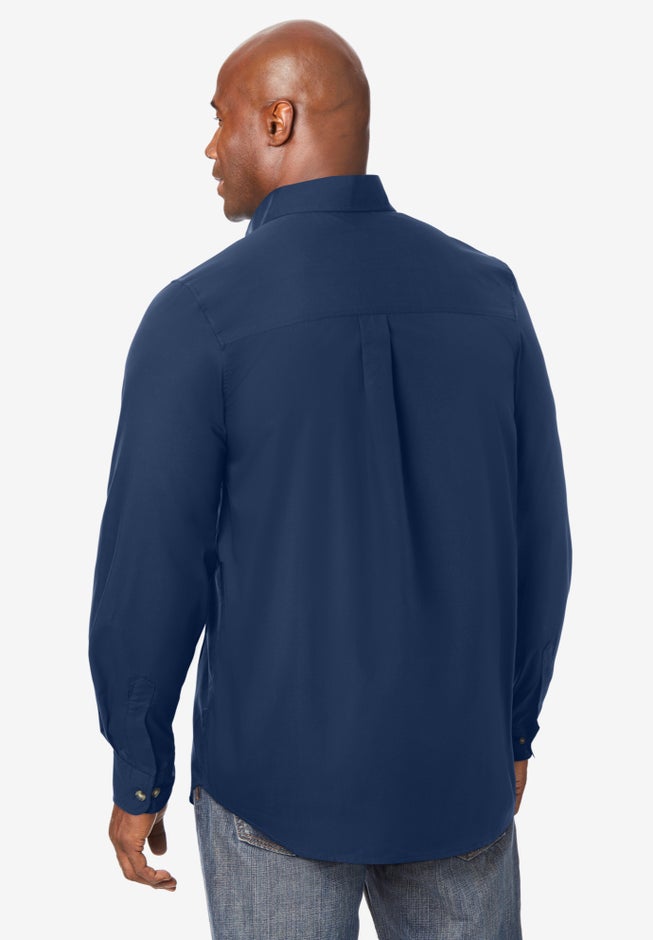 Long Sleeve Wrinkle Free Sport Shirt image number 1