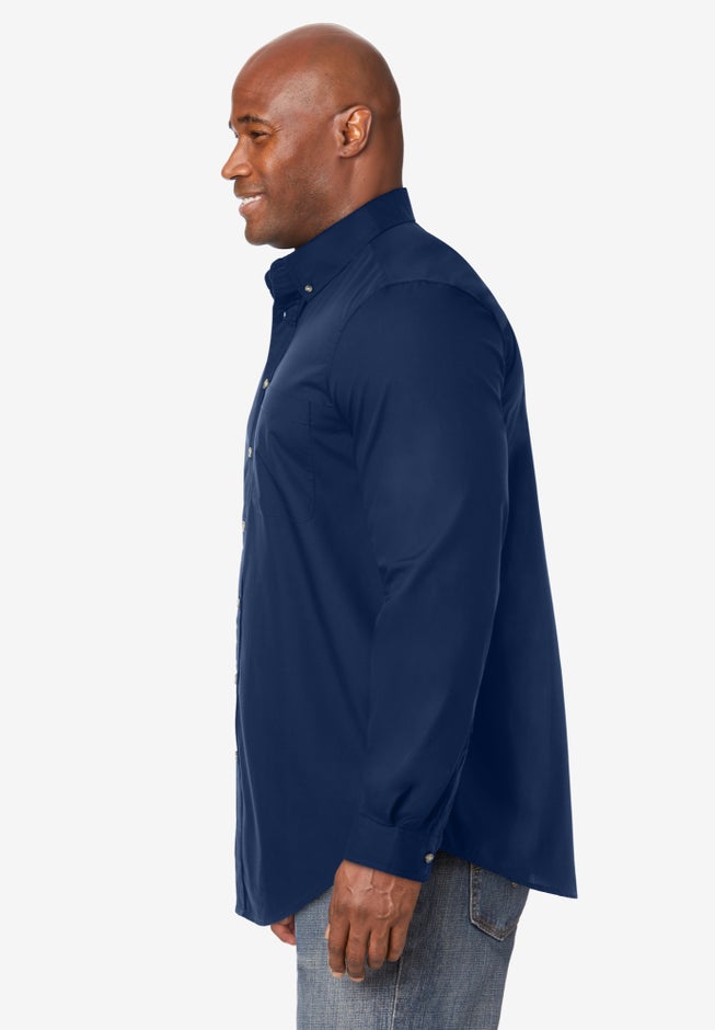 Long Sleeve Wrinkle Free Sport Shirt image number 2