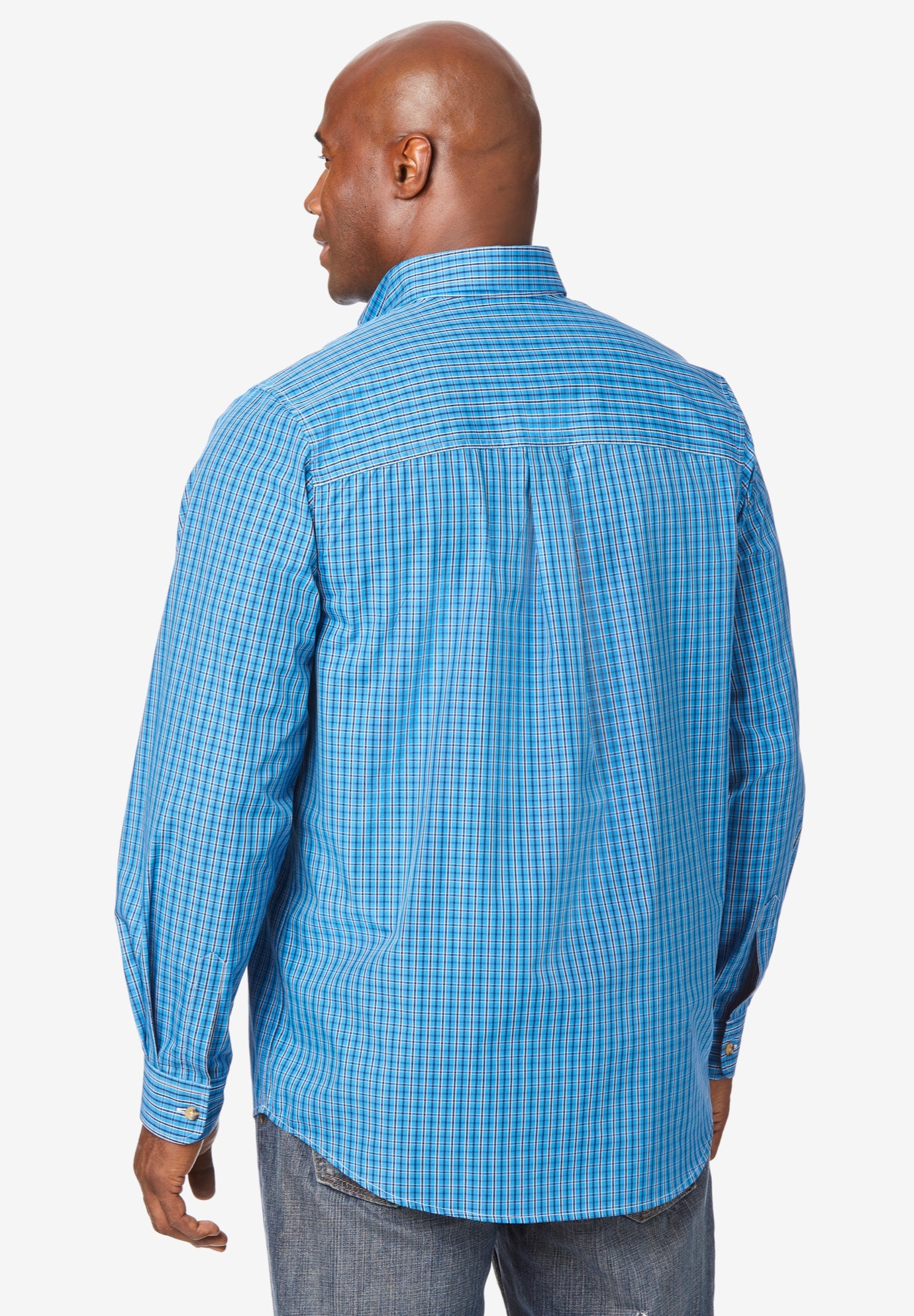 Long Sleeve Wrinkle Free Sport Shirt image number 1