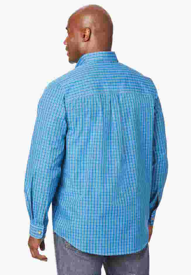 Long Sleeve Wrinkle Free Sport Shirt image number 1