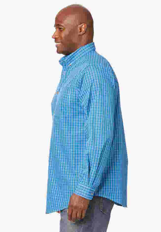 Long Sleeve Wrinkle Free Sport Shirt image number 2