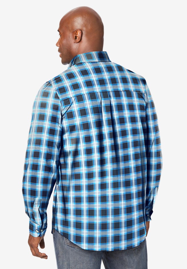 Long Sleeve Wrinkle Free Sport Shirt image number 1
