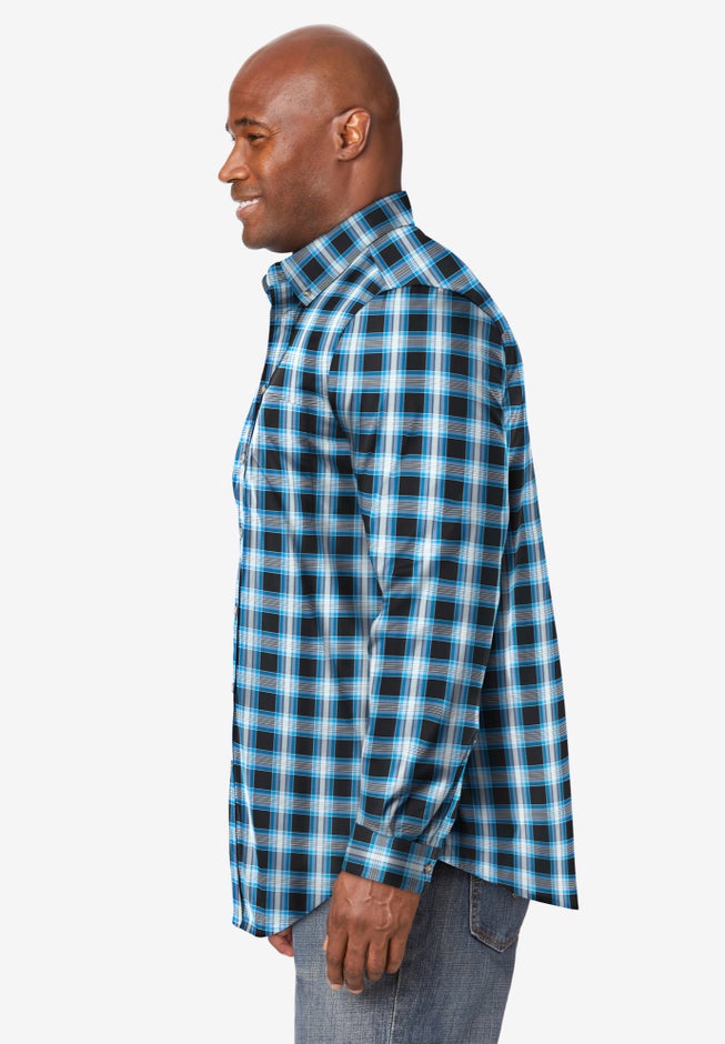 Long Sleeve Wrinkle Free Sport Shirt image number 2