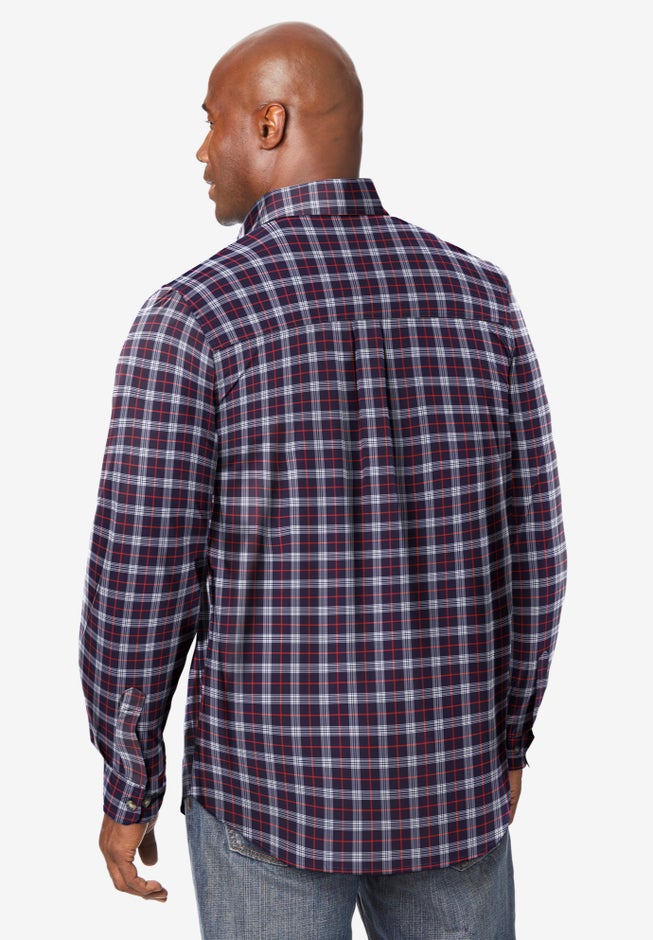 Long Sleeve Wrinkle Free Sport Shirt image number 1