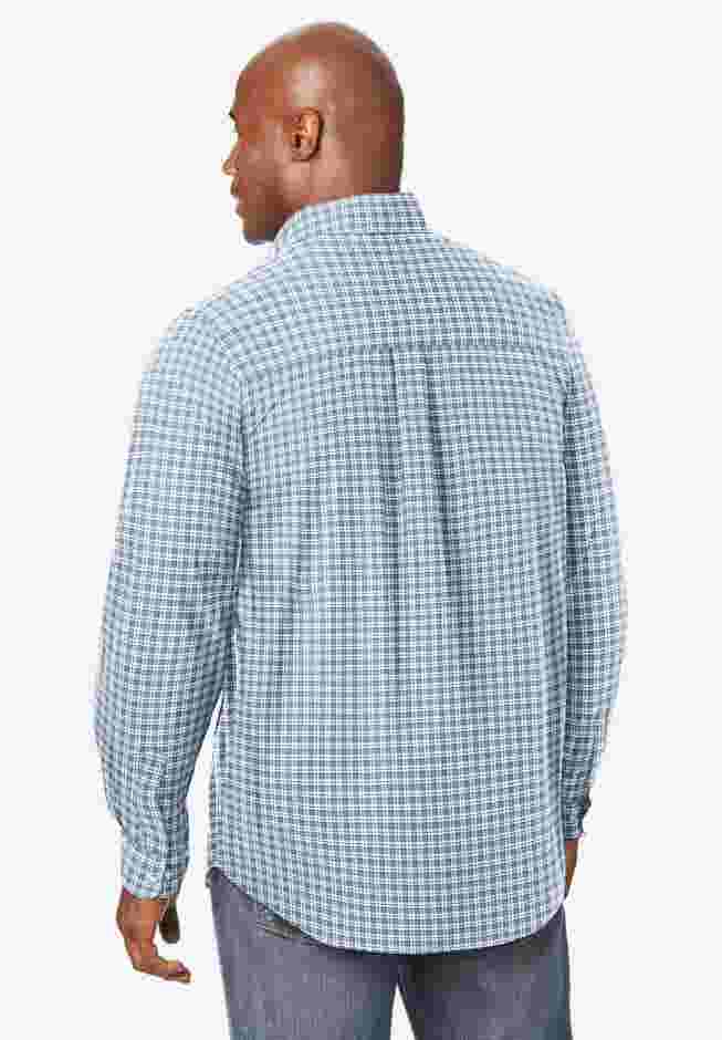 Long Sleeve Wrinkle Free Sport Shirt image number 1