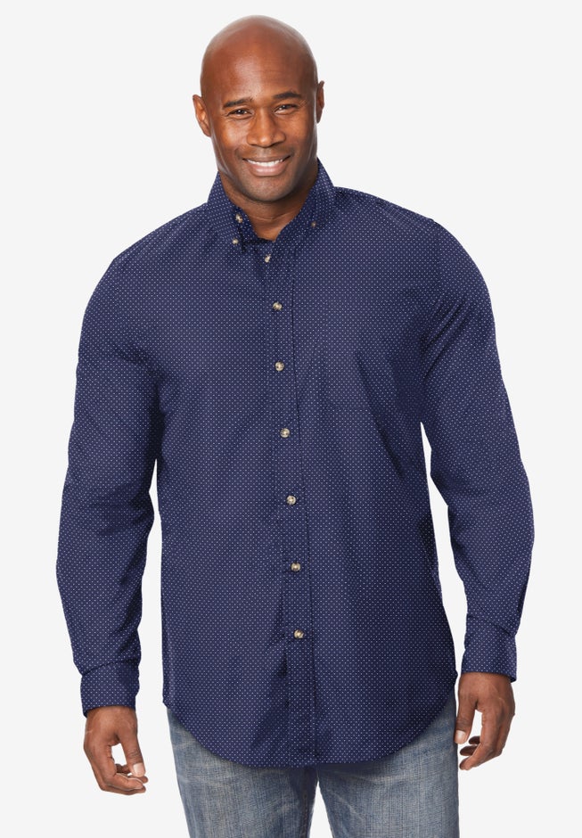 Long Sleeve Wrinkle Free Sport Shirt image number 0