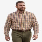 Long Sleeve Wrinkle Free Sport Shirt image number 0