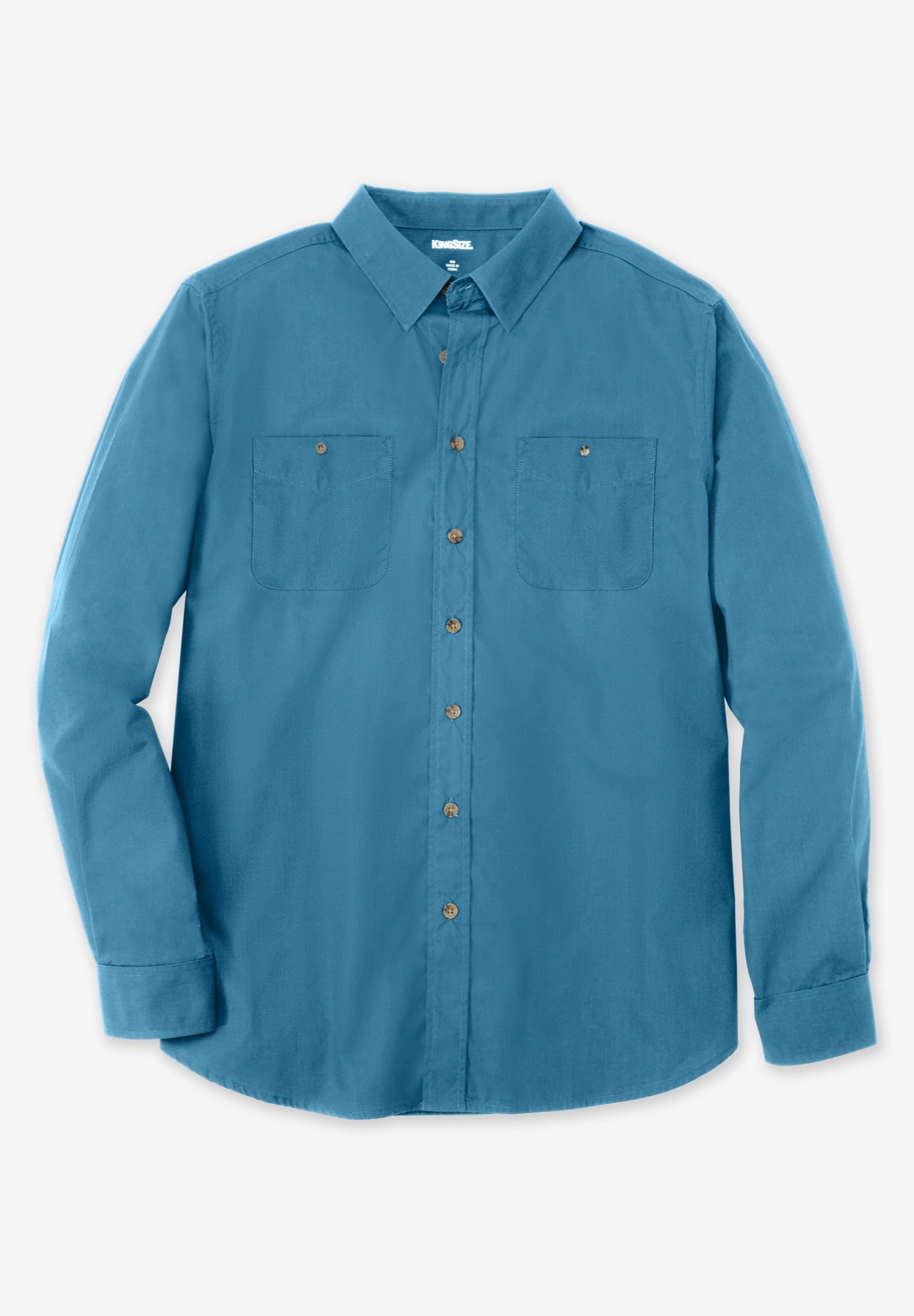 Long Sleeve Wrinkle Free Sport Shirt image number 0