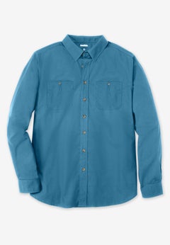 Long Sleeve Wrinkle Free Sport Shirt