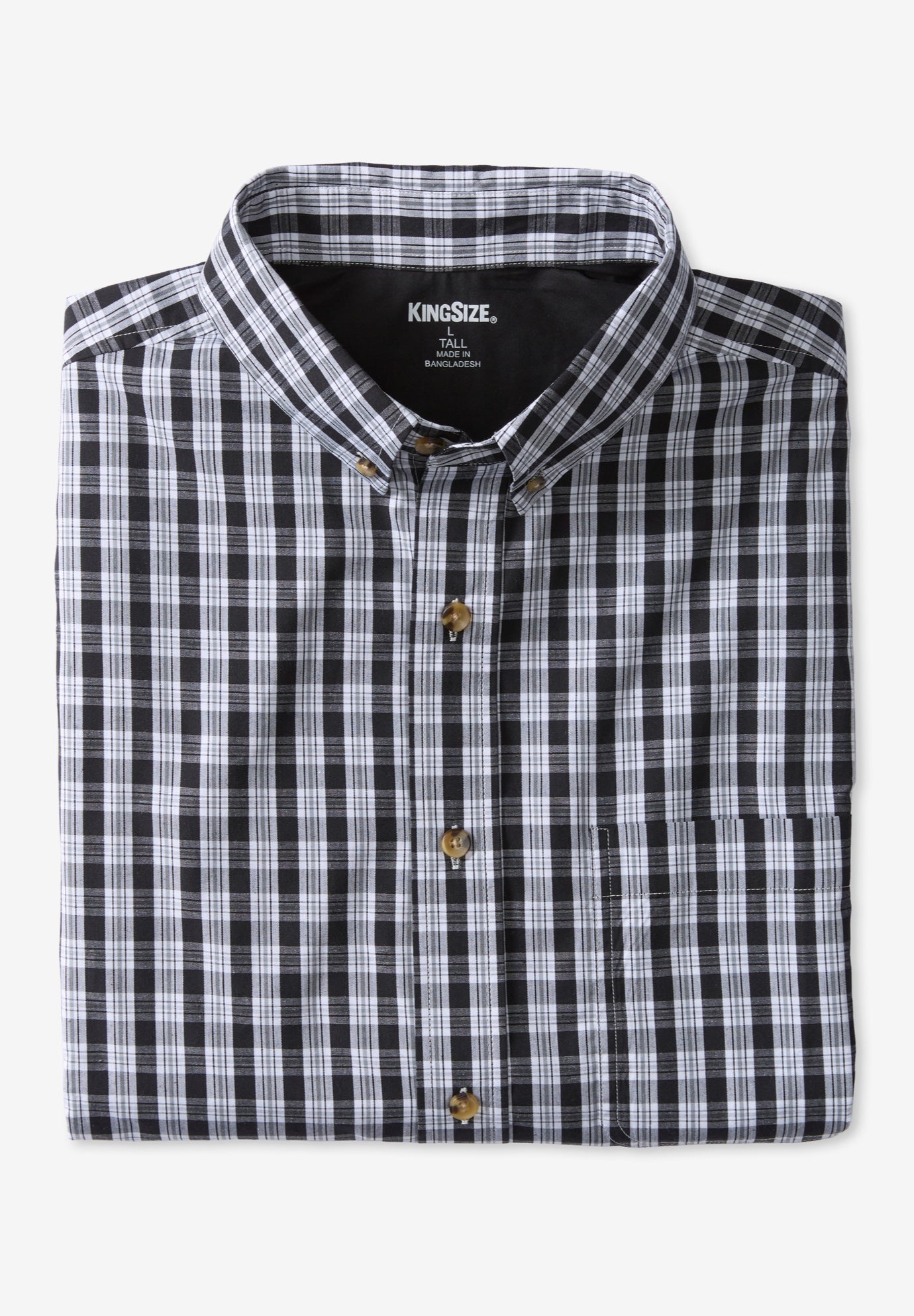 Long Sleeve Wrinkle Free Sport Shirt image number 0