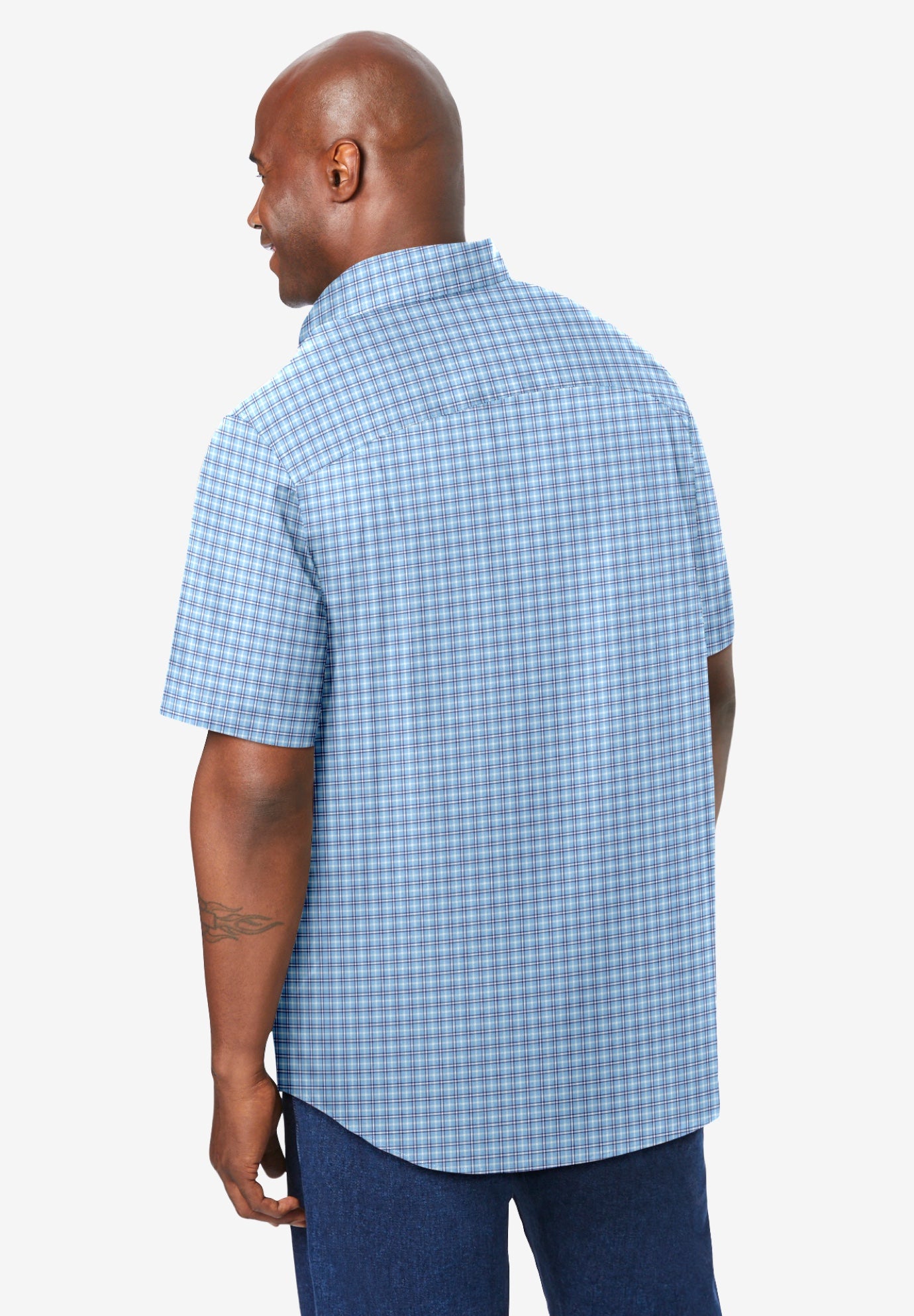 Short Sleeve Wrinkle-Free Sport Shirt image number 1