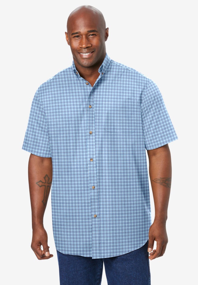 Short Sleeve Wrinkle-Free Sport Shirt image number 3