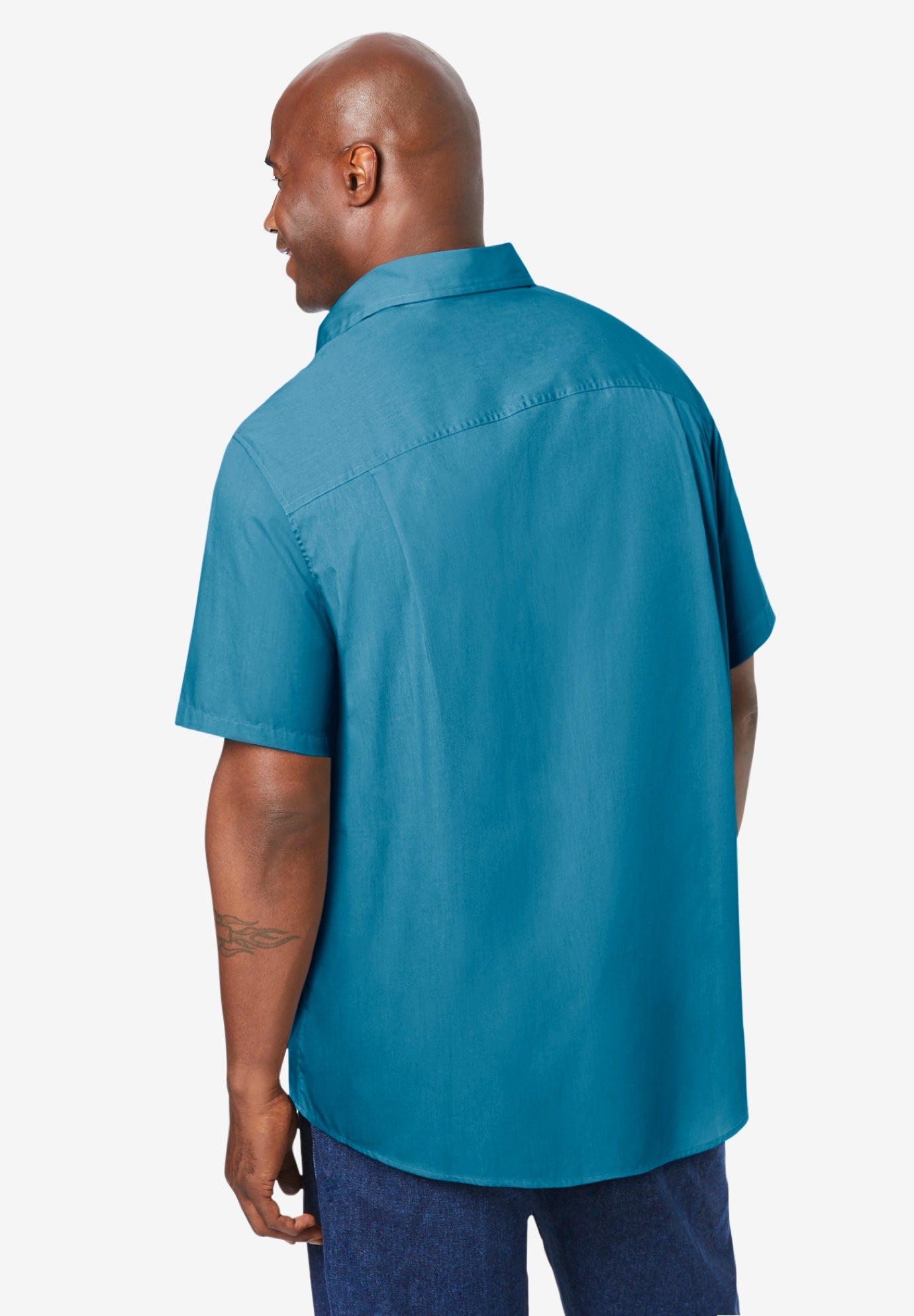 Short Sleeve Wrinkle-Free Sport Shirt image number 1