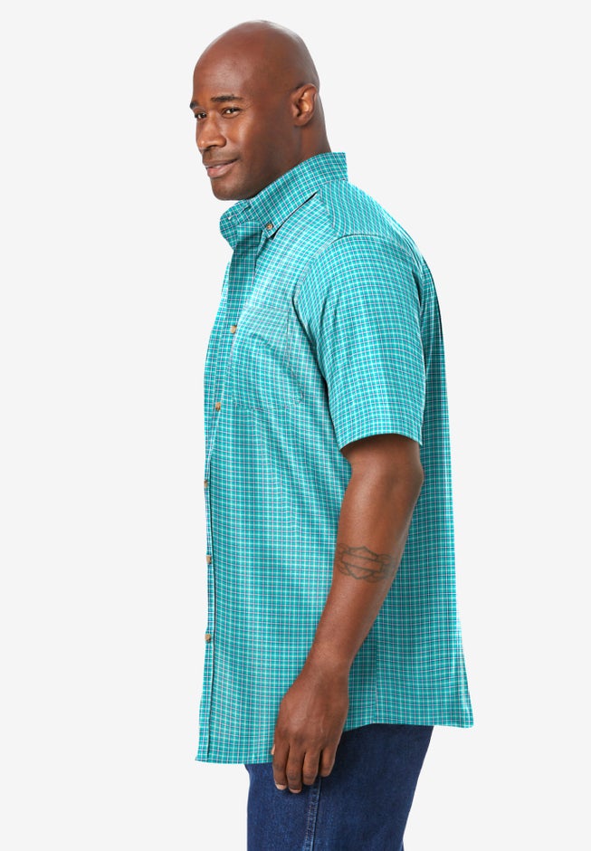 Short Sleeve Wrinkle-Free Sport Shirt image number 2