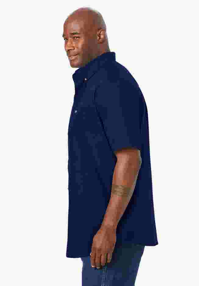 Short Sleeve Wrinkle-Free Sport Shirt image number 2