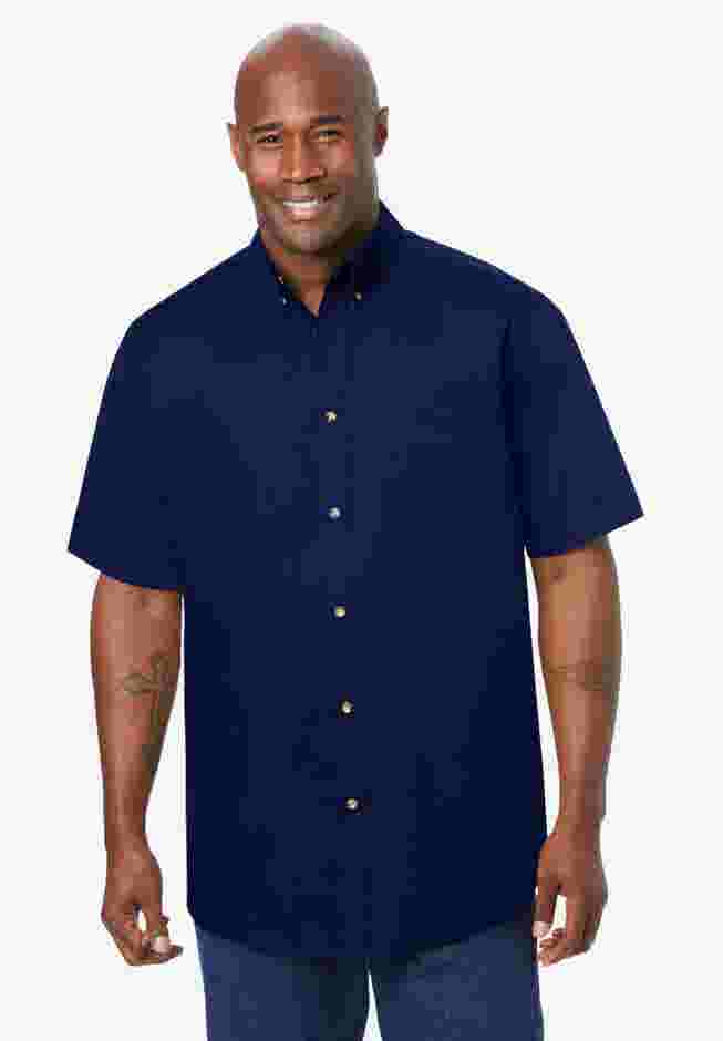 Short Sleeve Wrinkle-Free Sport Shirt image number 3