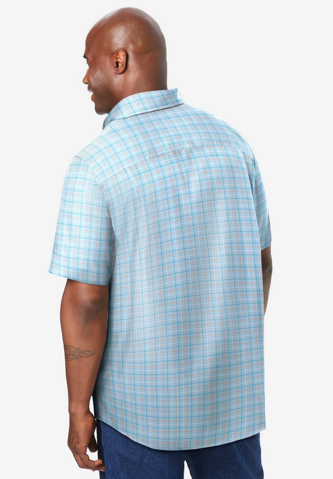 Short Sleeve Wrinkle-Free Sport Shirt image number 1