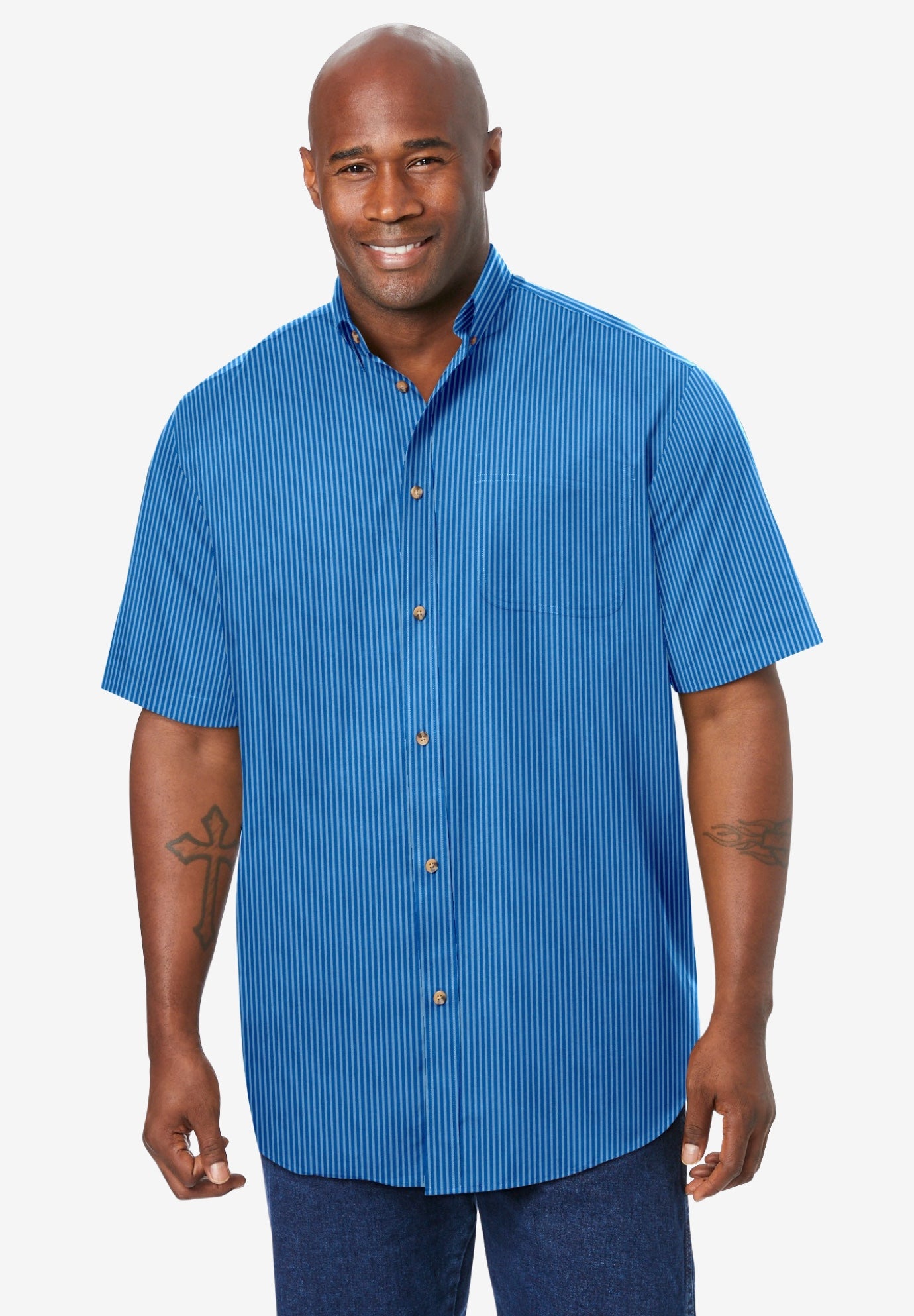 Short Sleeve Wrinkle-Free Sport Shirt image number 0