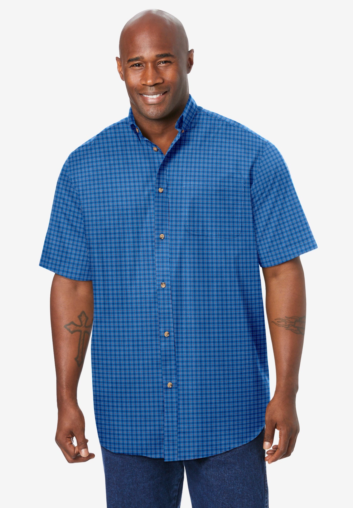 Short Sleeve Wrinkle-Free Sport Shirt image number 0