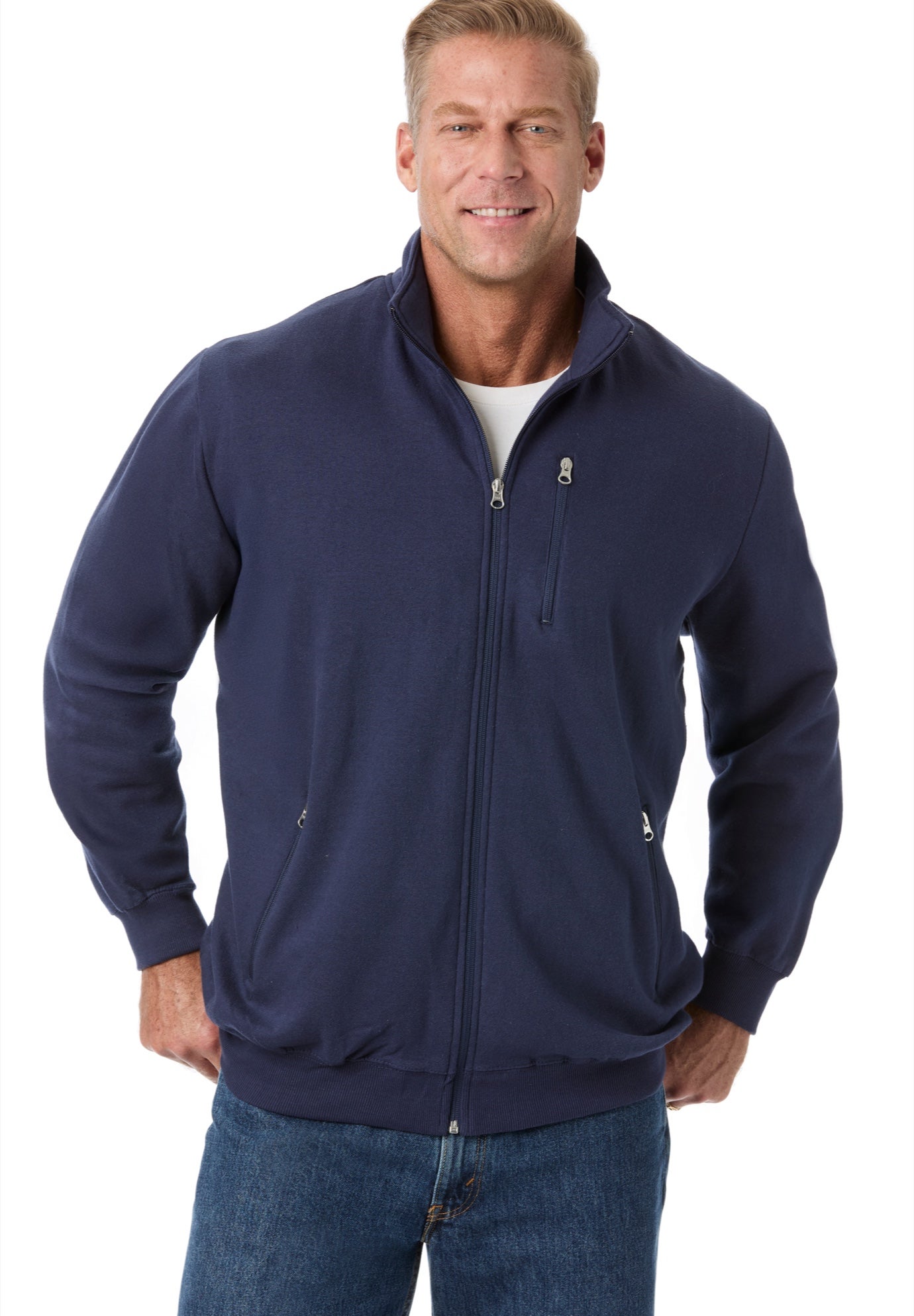Full-Zip Fleece Jacket image number 0