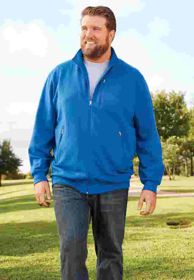 Full-Zip Fleece Jacket image number 2