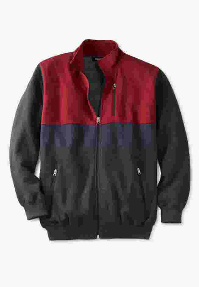 Full-Zip Fleece Jacket image number 0