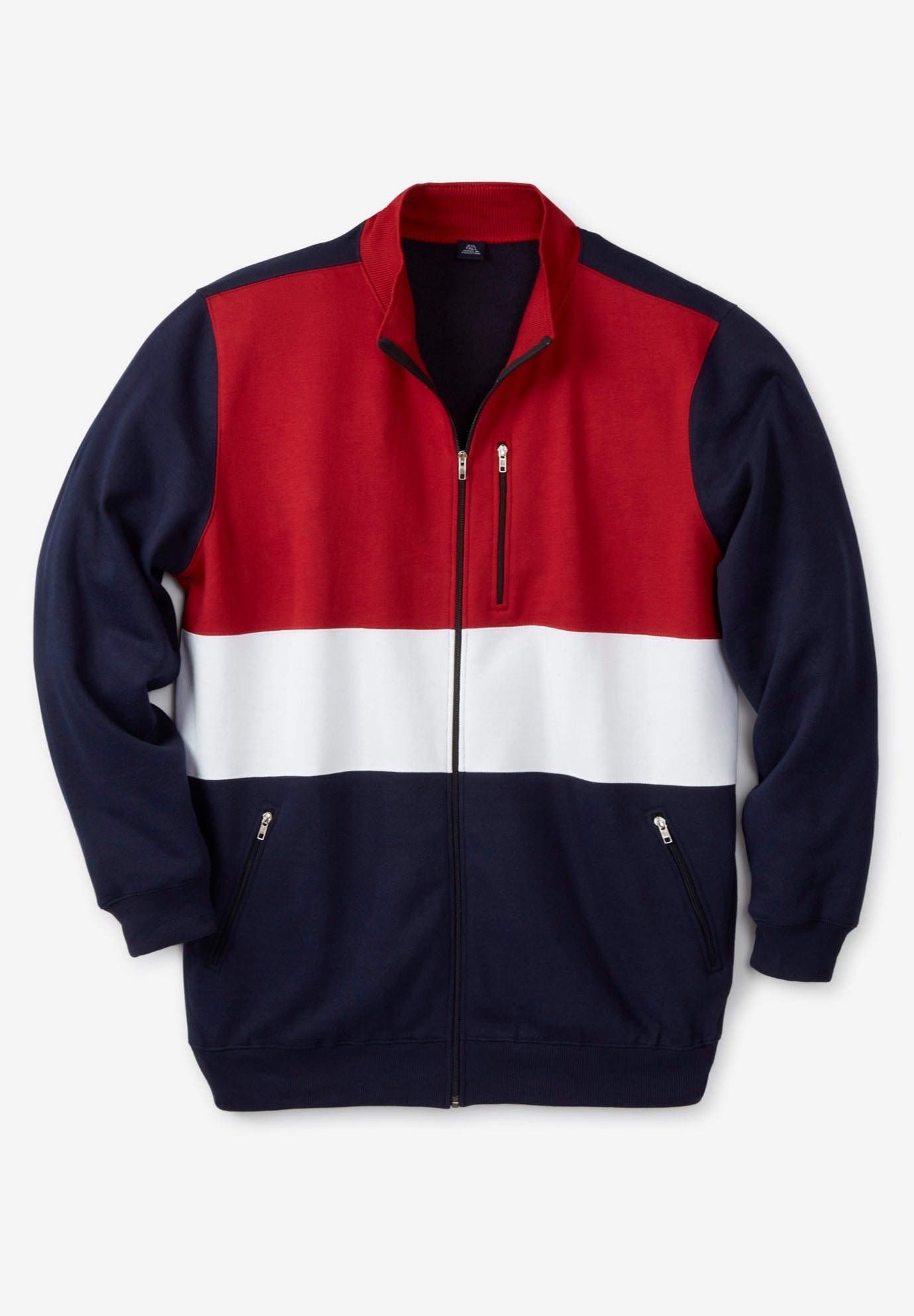 Full-Zip Fleece Jacket image number 1