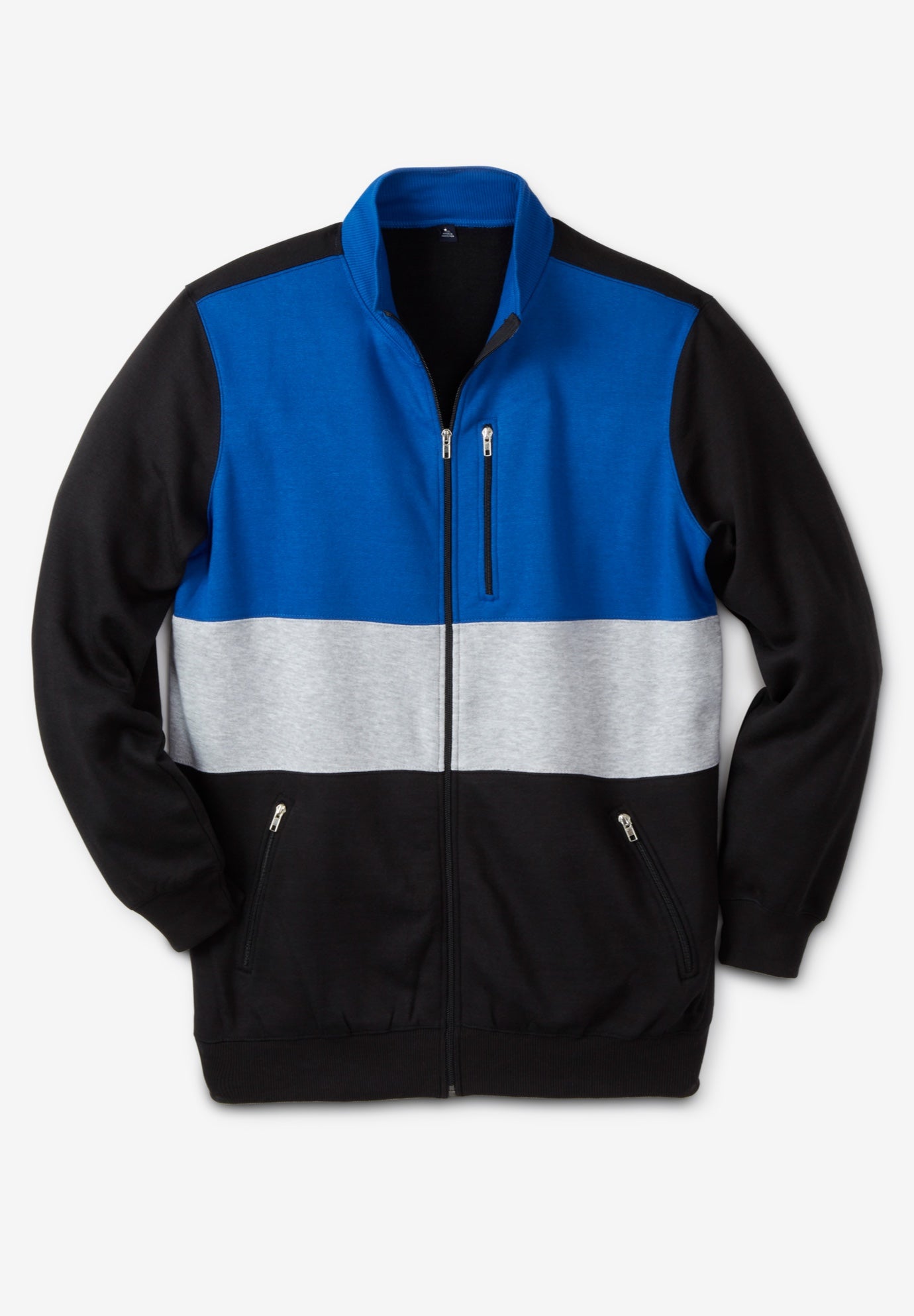 Full-Zip Fleece Jacket image number 1