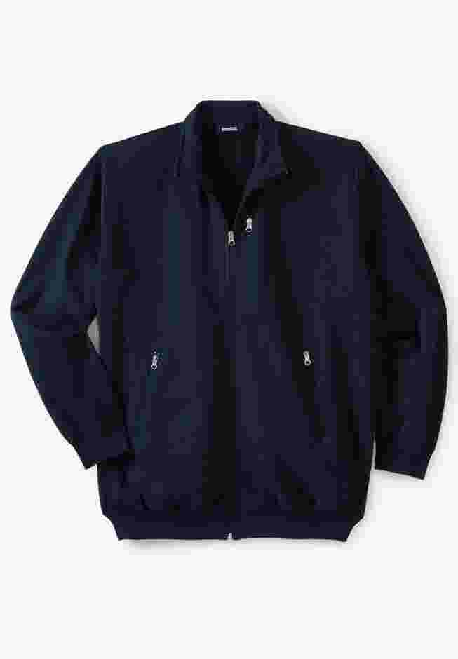 Full-Zip Fleece Jacket image number 0