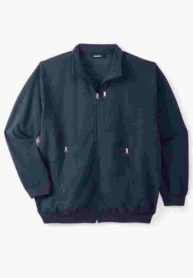 Full-Zip Fleece Jacket image number 0