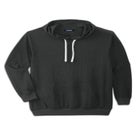 Waffle-Knit Thermal Hoodie image number null