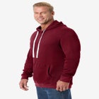 Waffle-Knit Thermal Hoodie image number null