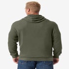 Waffle-Knit Thermal Hoodie image number null