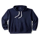 Waffle-Knit Thermal Hoodie image number null