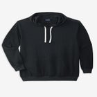 Waffle-Knit Thermal Hoodie image number null