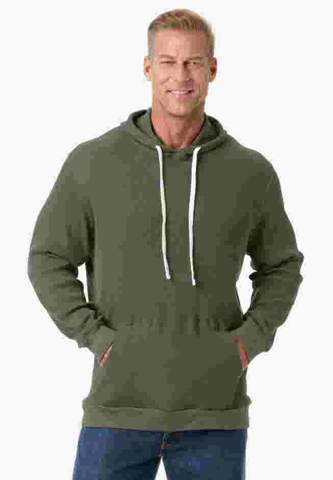 Waffle-Knit Thermal Hoodie image number 0