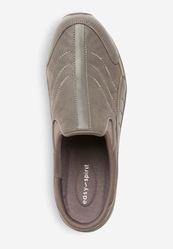 The Leather Traveltime Slip On Mule image number 4