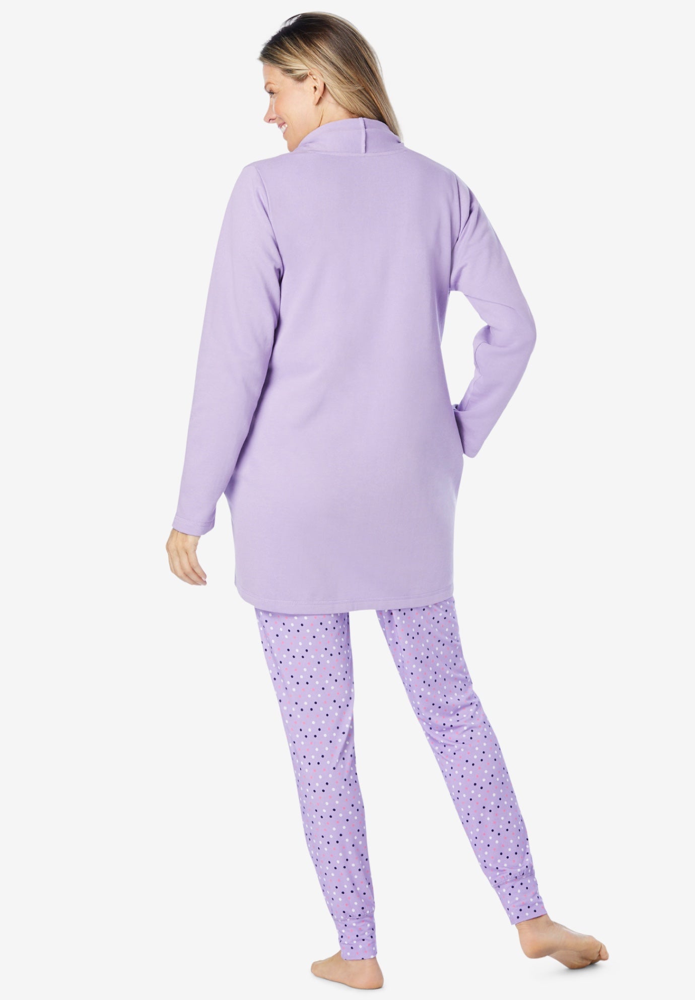 Drape Front Robe image number 1