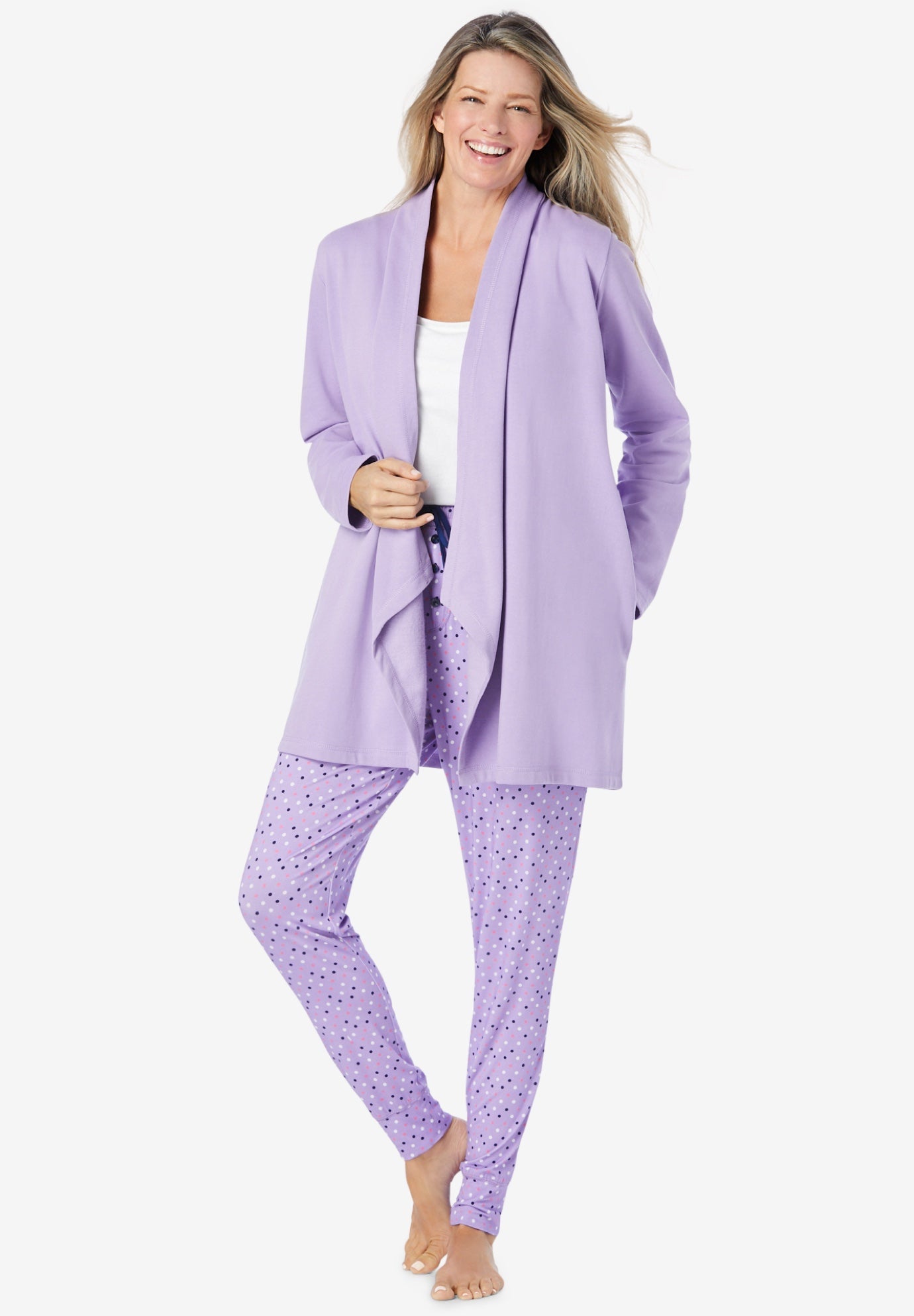 Drape Front Robe image number 0