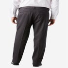 Classic Fit Wrinkle-Free Expandable Waist Pleat Front Pants image number null