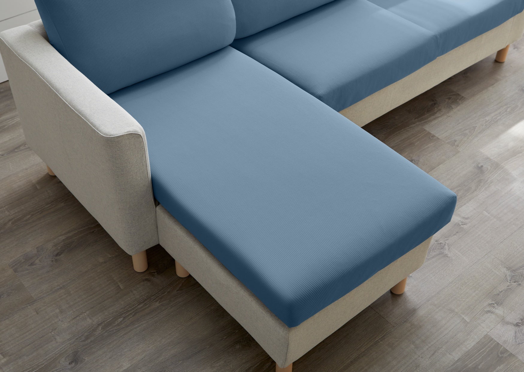 Wonder Chaise Slipcover image number 0