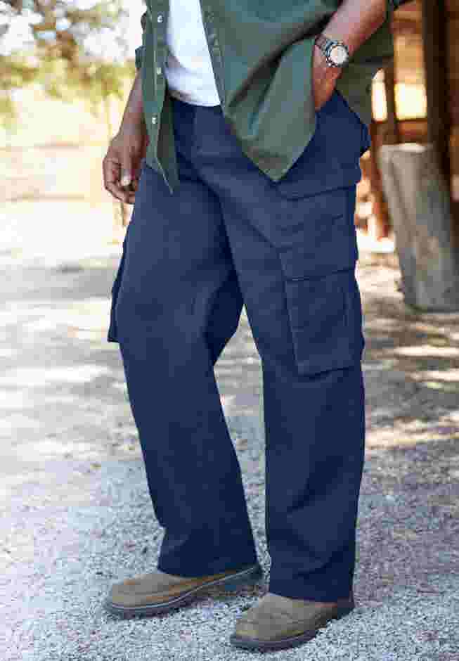 Ranger Side-Elastic Stacked Cargo Pocket Pants image number 3