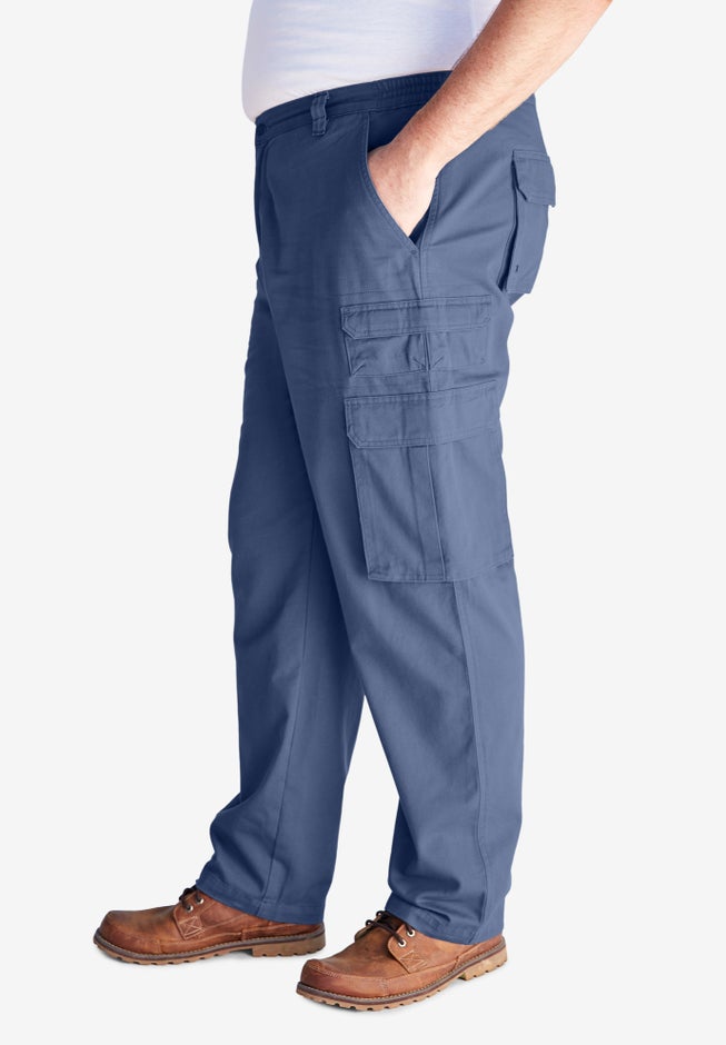 Ranger Side-Elastic Stacked Cargo Pocket Pants image number 2