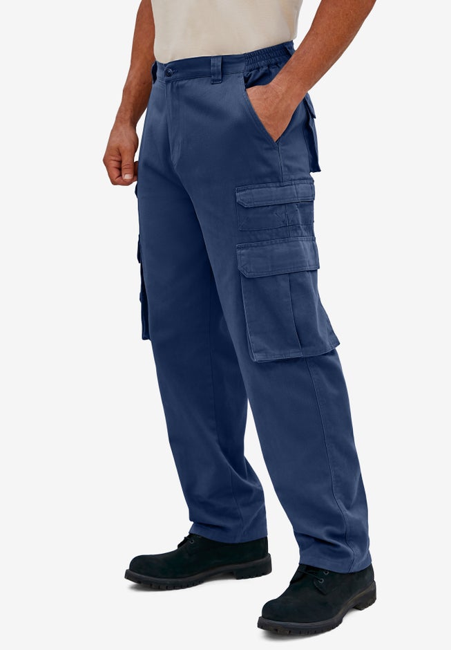 Ranger Side-Elastic Stacked Cargo Pocket Pants image number 2