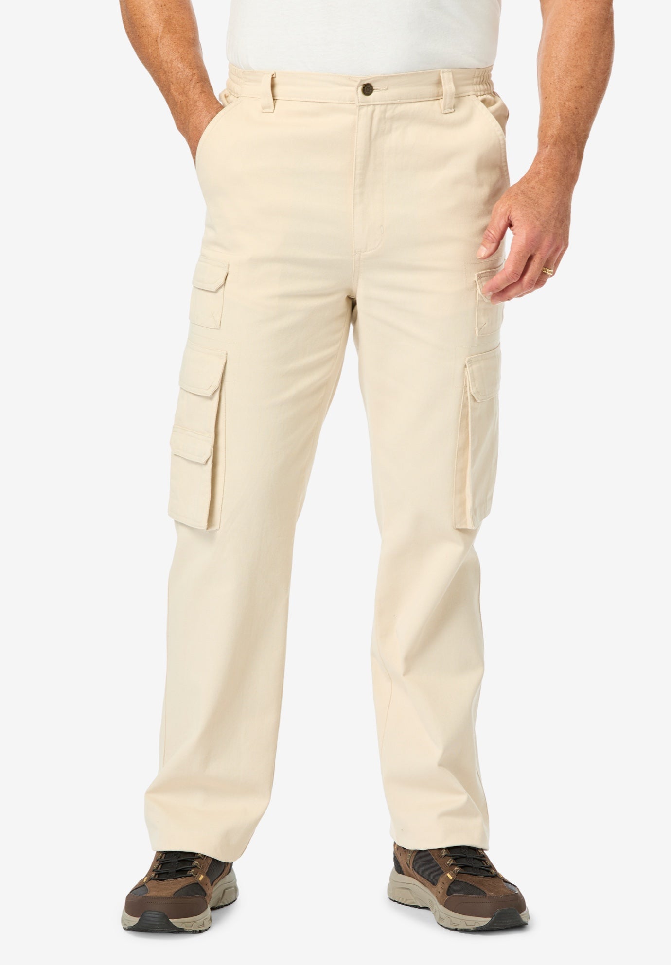 Ranger Side-Elastic Stacked Cargo Pocket Pants image number 0