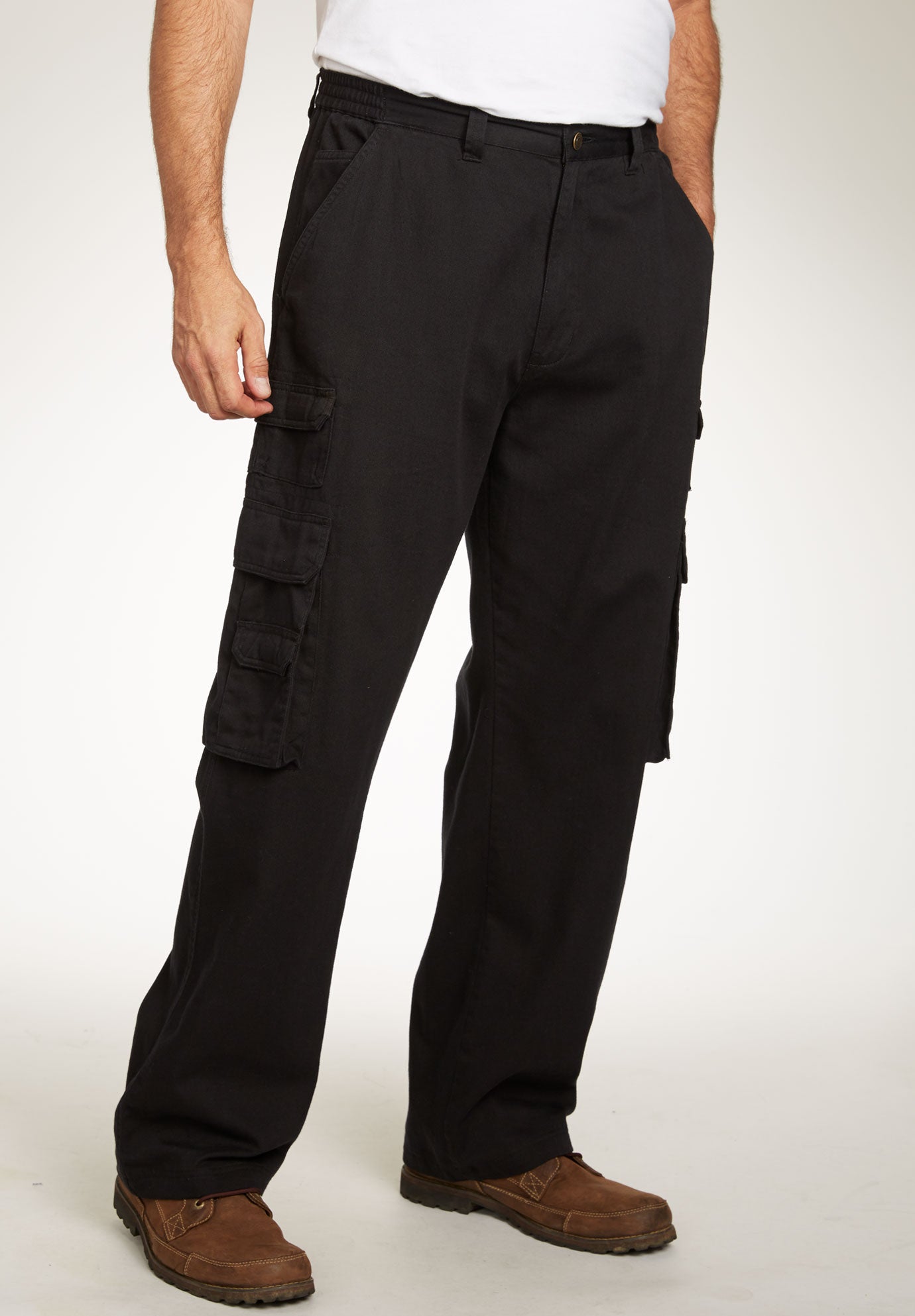 Ranger Side-Elastic Stacked Cargo Pocket Pants image number 0