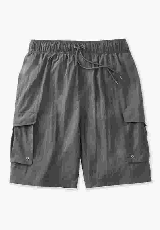 8" Cargo Swim Trunks image number 6